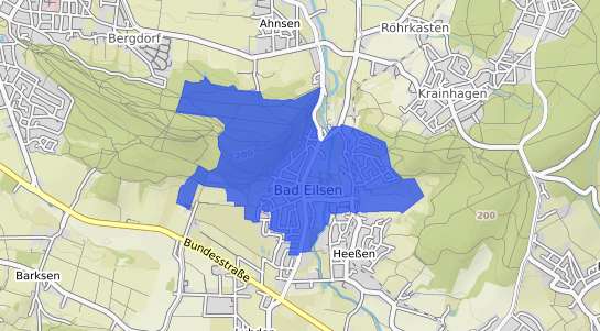Bodenrichtwertkarte Bad Eilsen